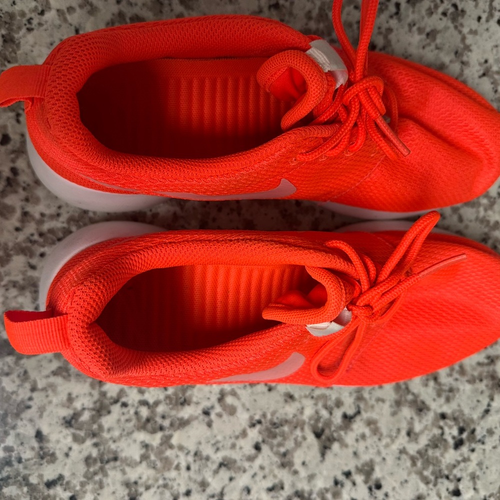 Nike Bright Orange Women’s Sneakers
